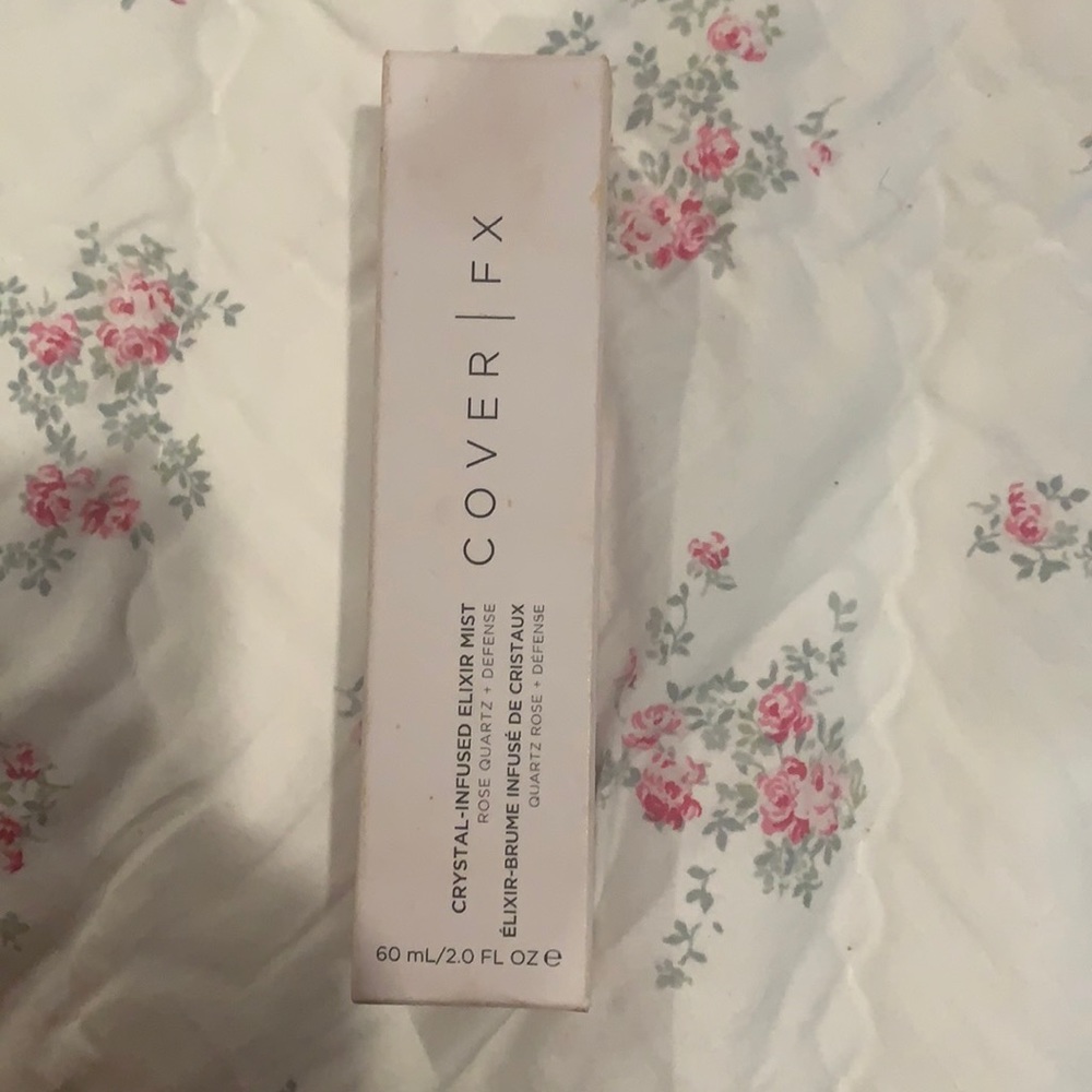 cover fx makeup setting spray